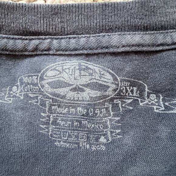 Lot of 2 Skull Bone T Shirt Men’s 3XL Wildlife Nature Tie Dye Y2K Modern - Picture 5 of 10